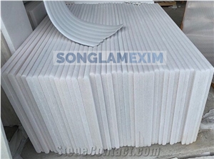 White Crystal Marble Step and Riser - 2nd Quality
