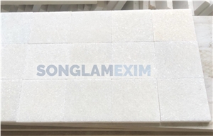 White Marble Sanded Pool Paver