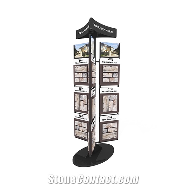 Cultural Stone Display Case for Rocks