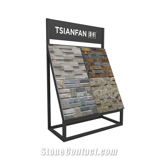 Cultural Stone Display Rack Sw23