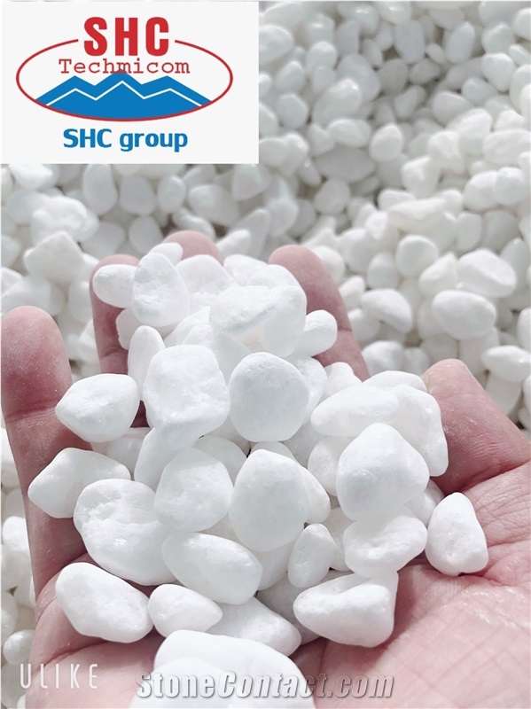 Wholesale White Pebbles for Garden Landscape