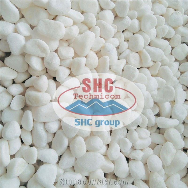 Wholesale White Pebbles for Garden Landscape