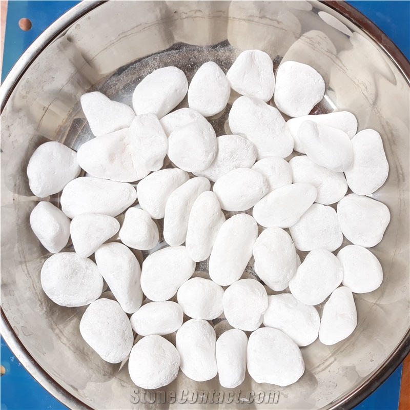 Wholesale White Pebbles for Garden Landscape
