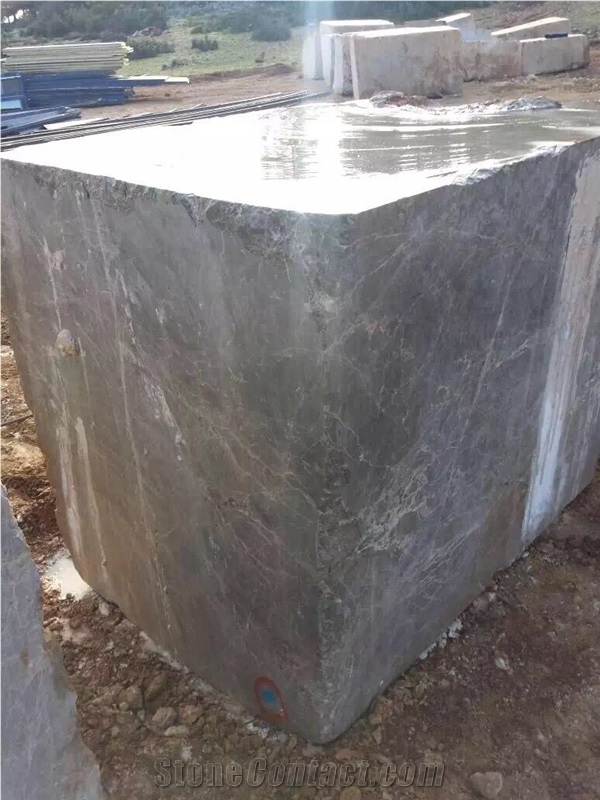 Dark Emperador Marble Blocks