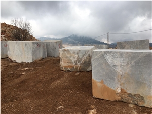 Dark Emperador Marble Blocks
