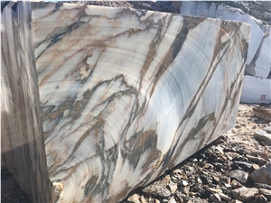 Bianca Foresta Marble Blocks Bianca Foresta Marble Blocks
