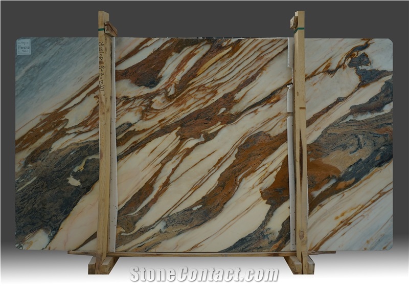 Bianca Foresta Marble Blocks