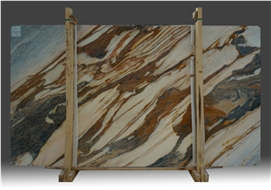 Bianca Foresta Marble Blocks
