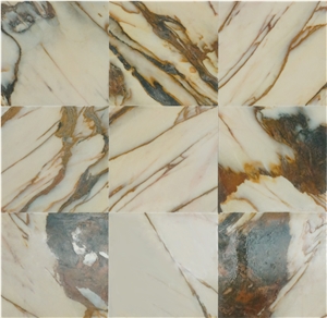 Bianca Foresta Marble Blocks