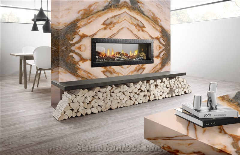 Bianca Foresta Marble Blocks