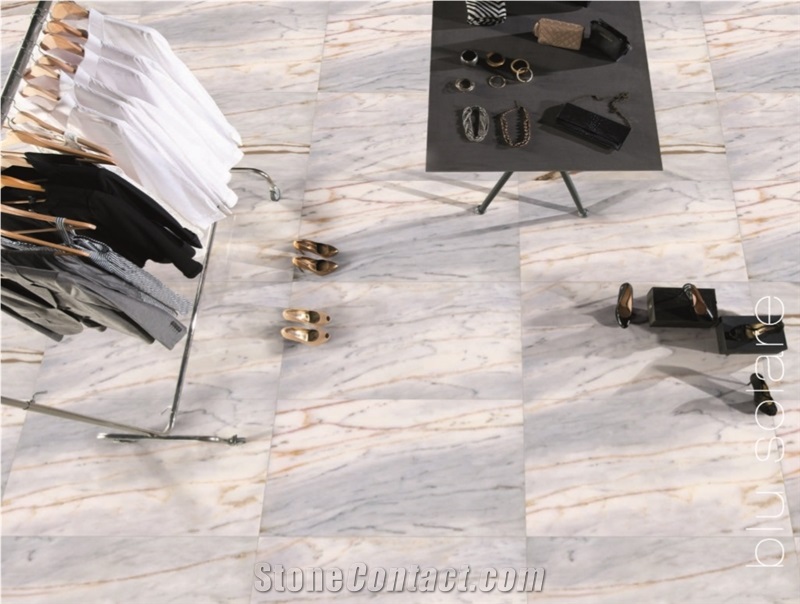Blue Solare Marble Tiles & Slabs