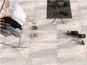 Blue Solare Marble Tiles & Slabs Blue Solare Marble Tiles & Slabs