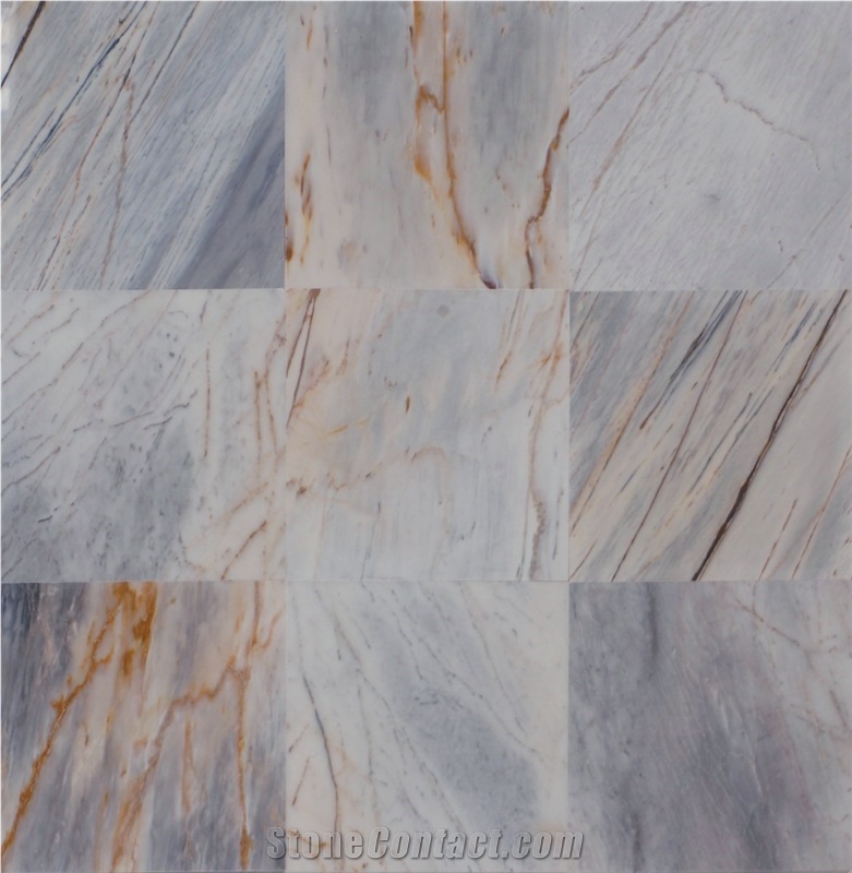 Blue Solare Marble Tiles & Slabs
