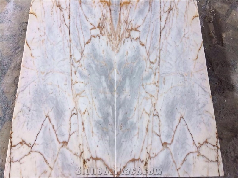 Blue Solare Marble Tiles & Slabs