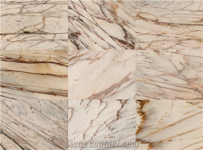 Calacatta Giallo Marble Slabs