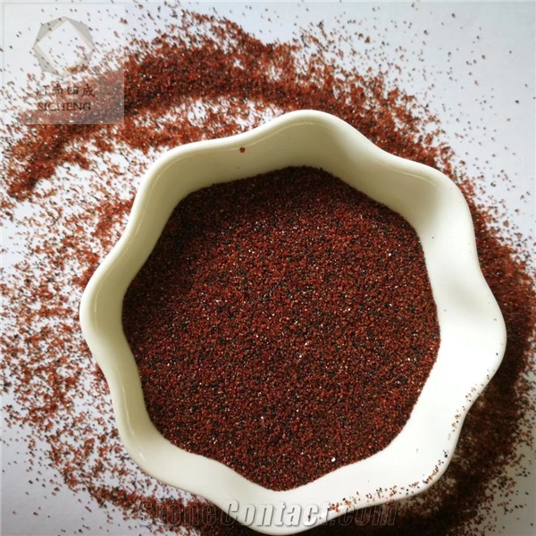Factory 30 60 Mesh Red Garnet Sand Blasting