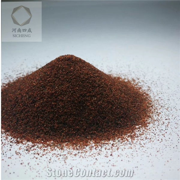 Factory 30 60 Mesh Red Garnet Sand Blasting