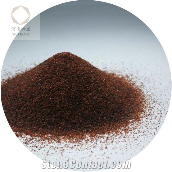 Factory 30 60 Mesh Red Garnet Sand Blasting