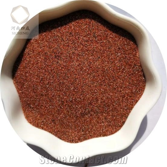 Factory 30 60 Mesh Red Garnet Sand Blasting