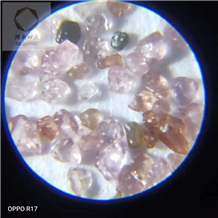 Garnet Sand for Waterjet Cutting Pink Garnet