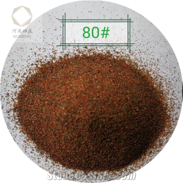 Red Garnet Sand Blasting Red Garnet Abrasive Garnet