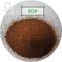 Red Garnet Sand Blasting Red Garnet Abrasive Garnet
