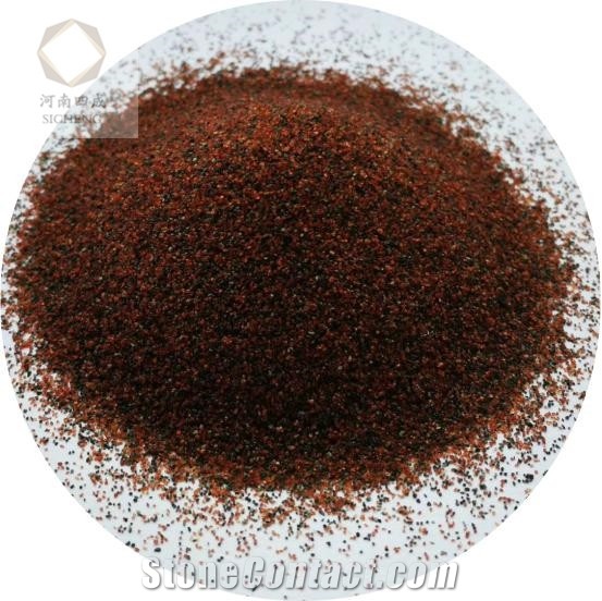 Red Garnet Sand Blasting Red Garnet Abrasive Garnet