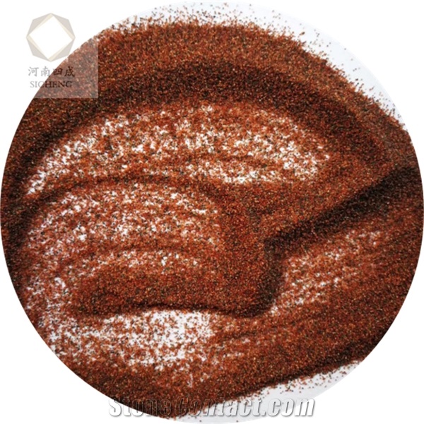 Red Garnet Sand Blasting Red Garnet Abrasive Garnet