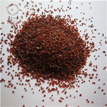 Red Garnet Sand Blasting Red Garnet Abrasive Garnet