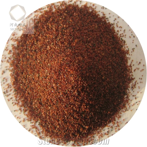 Red Garnet Sand Blasting Red Garnet Abrasive Garnet