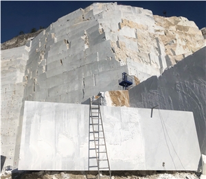 Carrara White Marble Bianco Cattani Marble Blocks