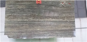 Silver Gold Travertine Slab Silver Gold Travertine Slab