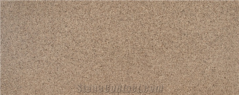 Beige Rock Quartz Stone Slab