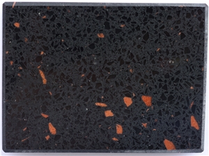 Black Gold Quartz Stone Slab Black Gold Quartz Stone Slab