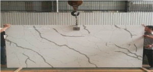 Calacatta Quartz Stone Slabs