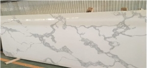 Calacatta Trento Quartz Stone Slabs