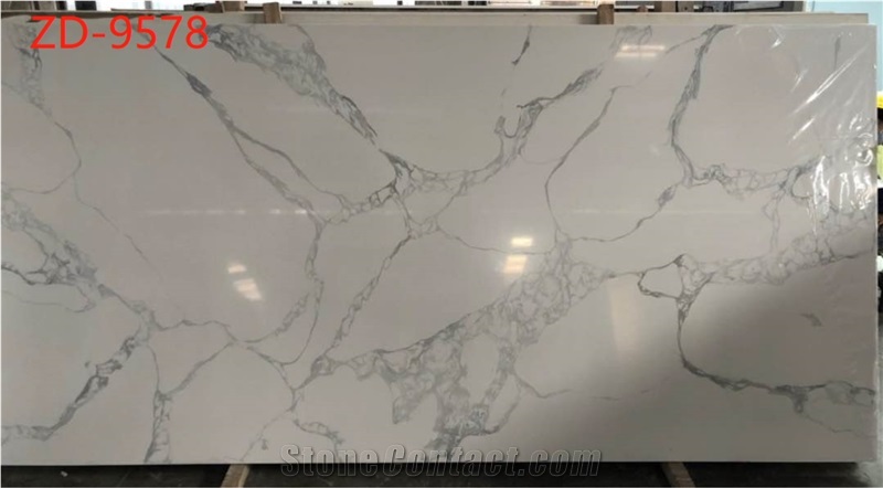 Calacatta Venice Quartz Stone Slabs