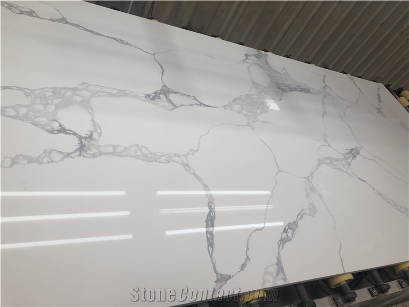 Calacatta Venice Quartz Stone Slabs