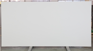 Clear White Pure Color Quartz Slabs