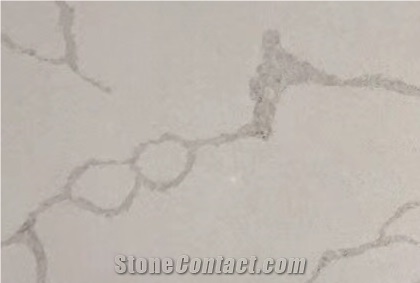 Dove White Quartz Slabs