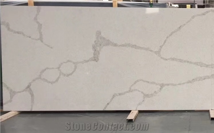 Dove White Quartz Slabs