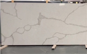 Dove White Quartz Slabs