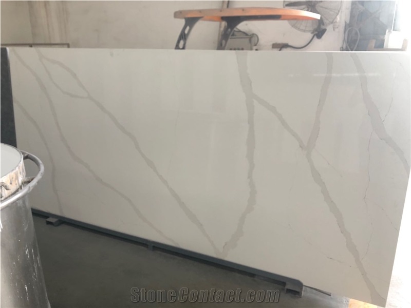 Famous Calacatta Quartz Slabs