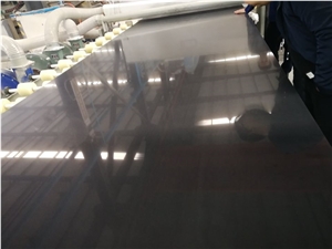 Grey Pure Solid Quartz Slab