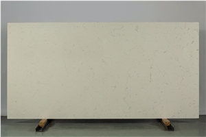 Ice White Pattern Quartz Slabs
