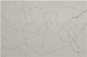 Ivory Calacatta Velentin Quartz Slabs