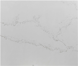 Ivory Calacatta Verona Quartz Stone Slabs