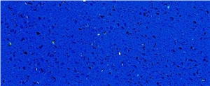 Light Blue Quartz Stone Slab