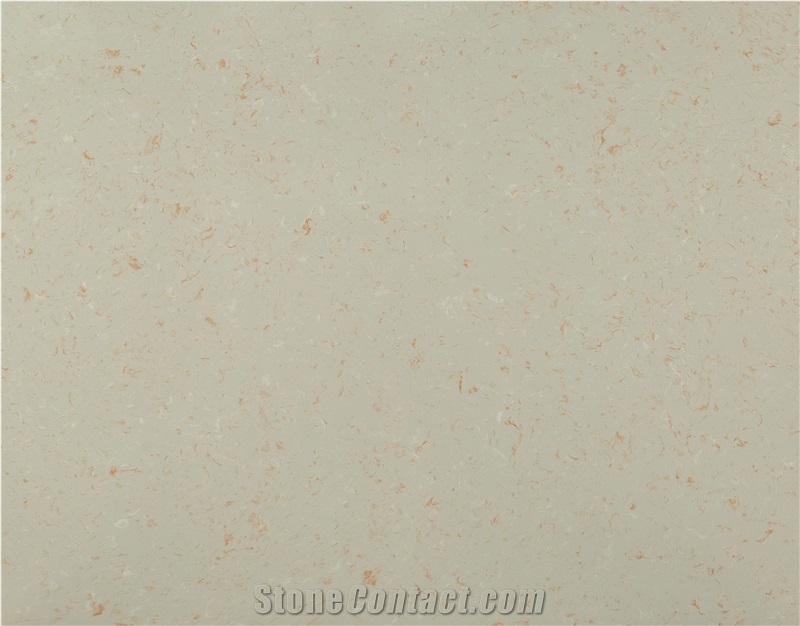 Misty Carrara Quartz Slabs