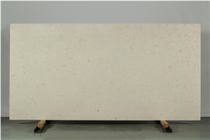Misty Carrara Quartz Slabs